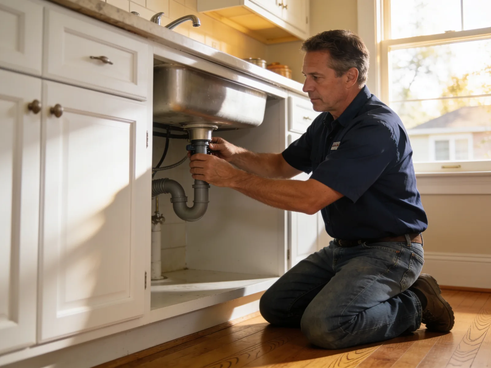 Plumber company in Ottine, TX